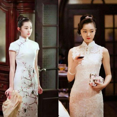 明星旗袍复古,明星旗袍复古风潮解析